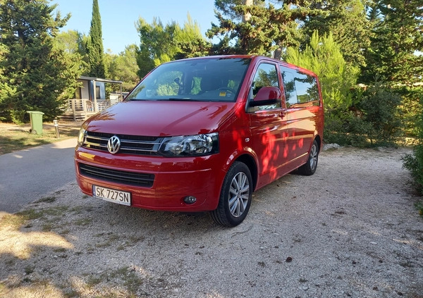 Volkswagen Multivan cena 94900 przebieg: 295000, rok produkcji 2014 z Bytom małe 529